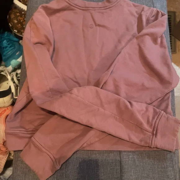 lululemon athletica Mauve Sweatshirt - Picture 2 of 2